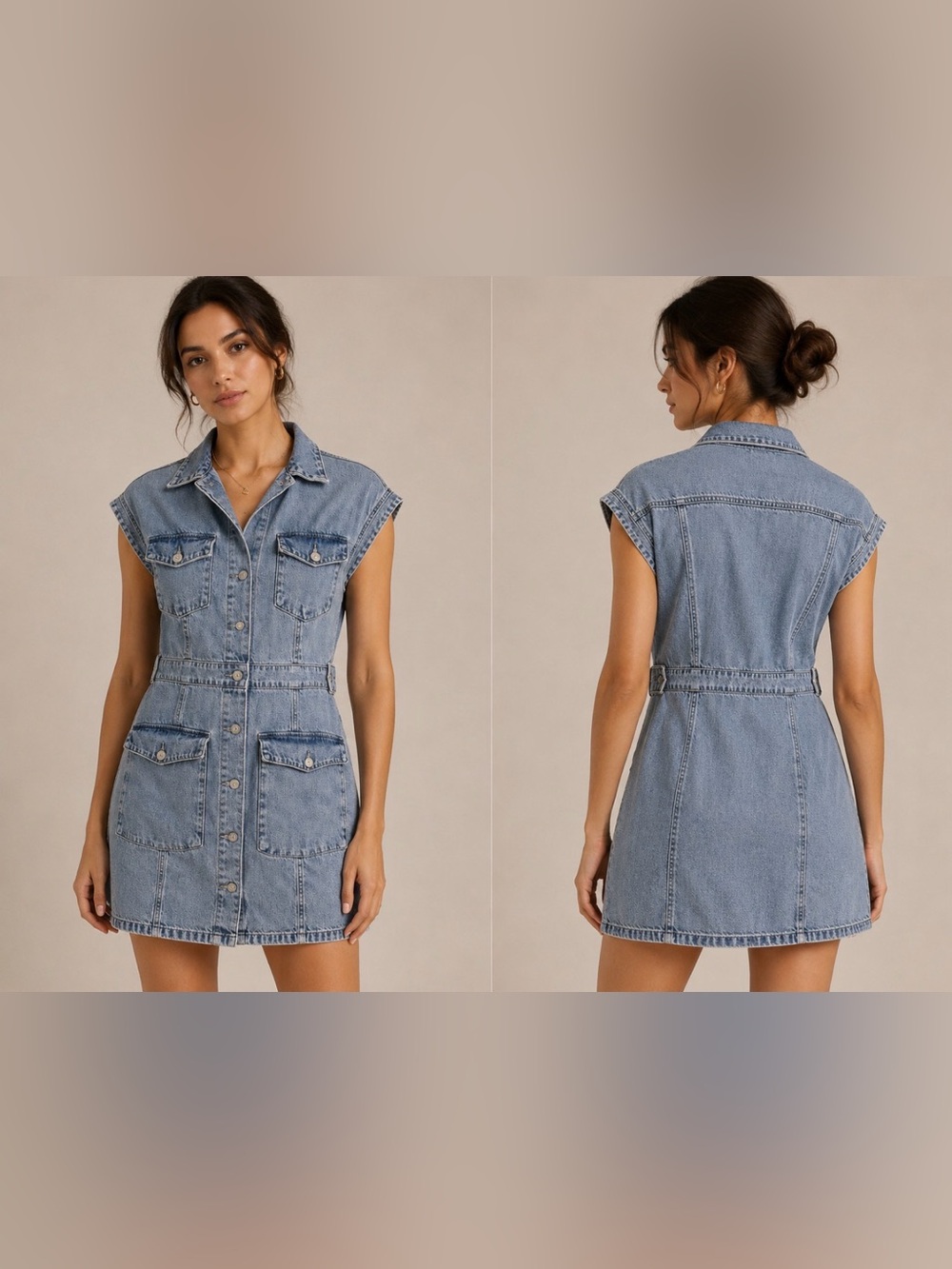 Boyish Light Blue Denim Jacket